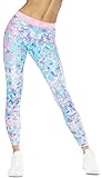 NESSFIT® Women’s Compression Leggings PRO Workout Running Tights Gym Pants Skin Armour Tight Base Layer NO SEE THROUGH
