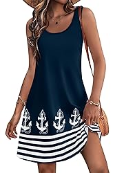 LUXVEER Women's Summer Dress 2025 Sleeveless