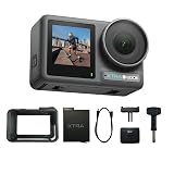 Xtra Edge Action Camera, 1/1.3" Sensor & 4K Cinematic Video, Hyper Stabilization, Waterproof Camera to 52 Ft, 3-Hour Battery, Universal Quick Mount, Vlogging Camera for Adventure Photography