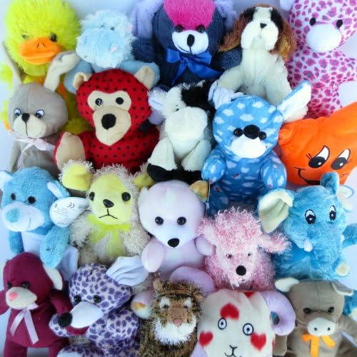 Discount Plush Bargain Small (5"-7") Generic Plush Mix - 300 Pack