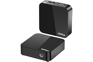 DreamQuest Mini PC Windows 11 Pro Preinstalled,Intel Alder Lake N95 (up to 3.4GHz) 32GB DDR4+1TB M.2 SSD,Mini Desktop Compute
