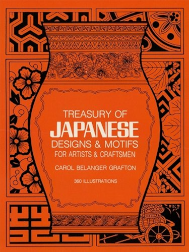 Download Treasury of Japanese Designs and Motifs for Artists and Craftsmen (Dover Pictorial Archive) (English Edition) PDF