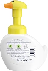 HiPP Kids Soft and Foamy Duck Handwash 250ml Pack of 6 view 2