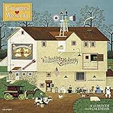 2018 Charles Wysocki Wall Calendar (Mead)