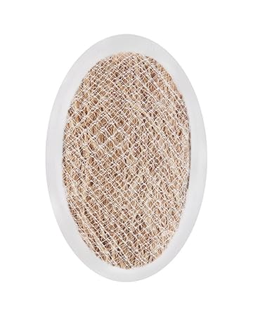 PANACHE Natural Vetiver Bath Scrubber, Ayurveda recommends Vetiver/Khus, Beauty, Bath & Shower, Bathing Accessories, Loofahs.