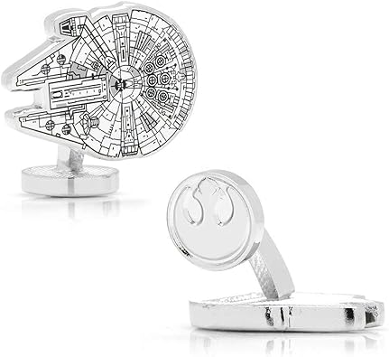 millenium falcon cufflinks