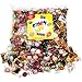 Party Candy Mix Bulk Assortment Bag Jolly Ranchers Strawberry Filled Brachs Werther’s by Variety Fun Net wt 3.5 LB/56 oz