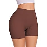 AliyaFeng Seamless Shaping Boyshorts Panties for Women Slip Shorts for Under Dresses Tummy Control Underwear Shapewear Shorts