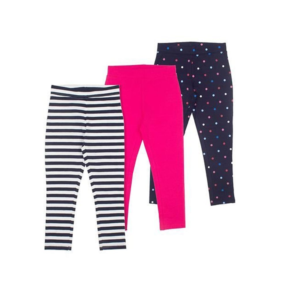 Leggings Members Mark 3 Pack Girls 