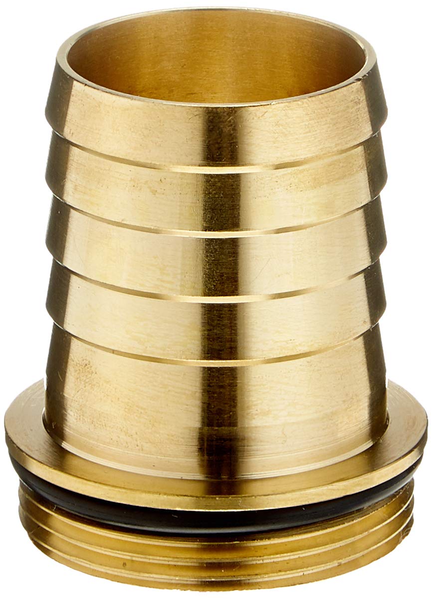 OASE 44502 Promax Hose Nozzle with O-Ring G1 1/2 inch, S1 1/2 inch, 1 Piece, Brass, Accessories, Nozzle