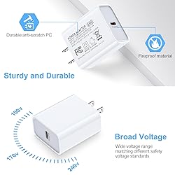 Samsung Fast Charger Type C Charging Block for