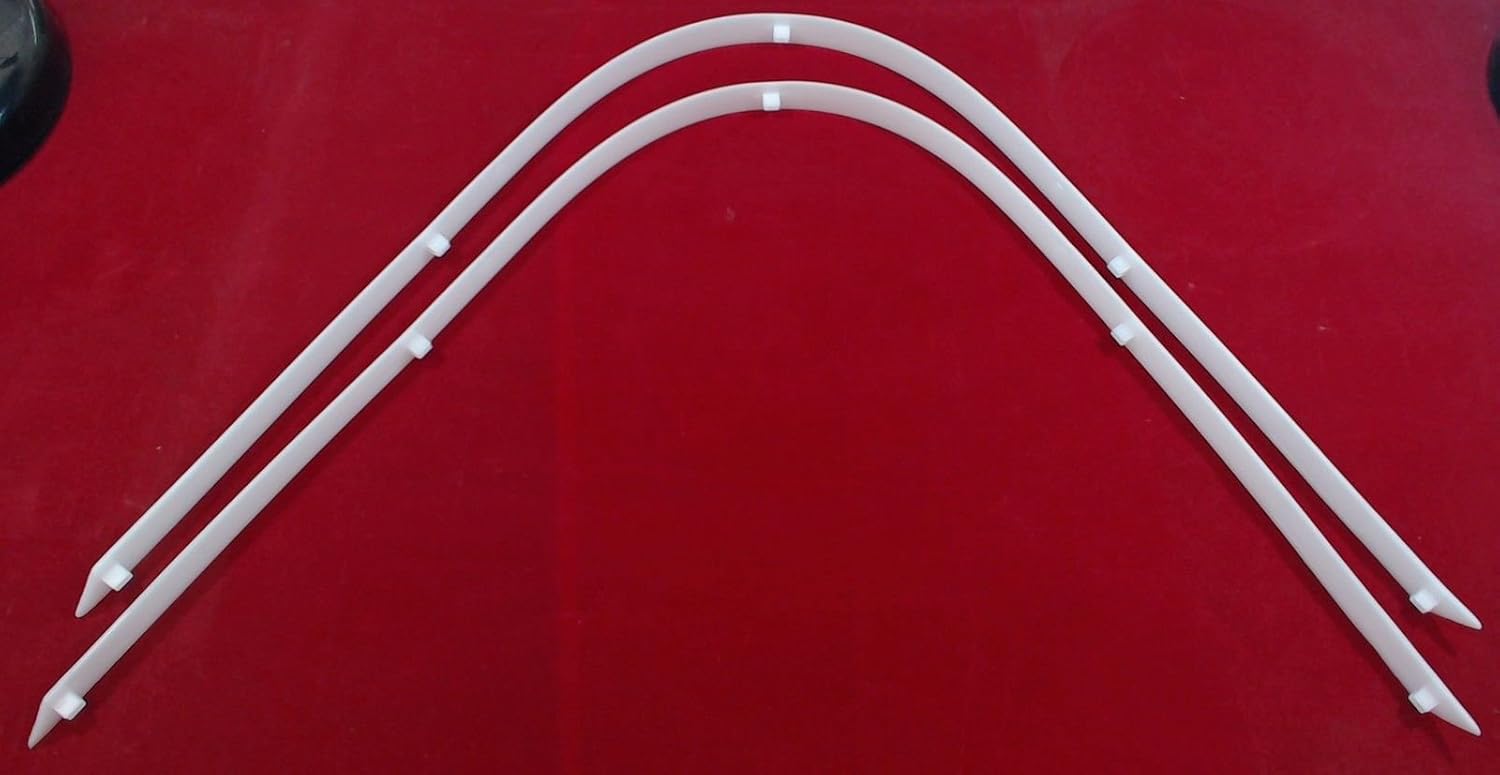 Washers & Dryers Dryer Front Glide Strip 2 Pack for Frigidaire, AP5650542, PS5574052, 137513300