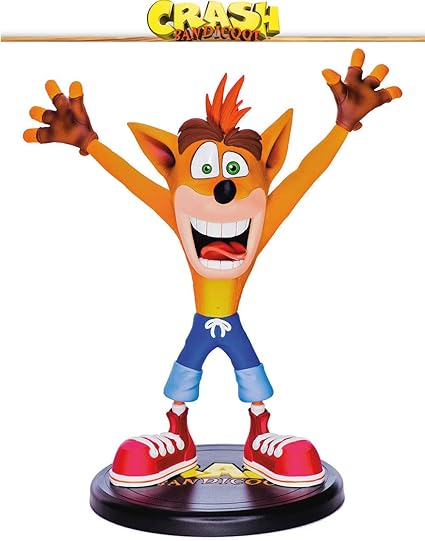 crash bandicoot toys amazon