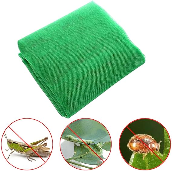 Insect Protection Netting, Garden Vegetable Protective Mesh Net Plant
