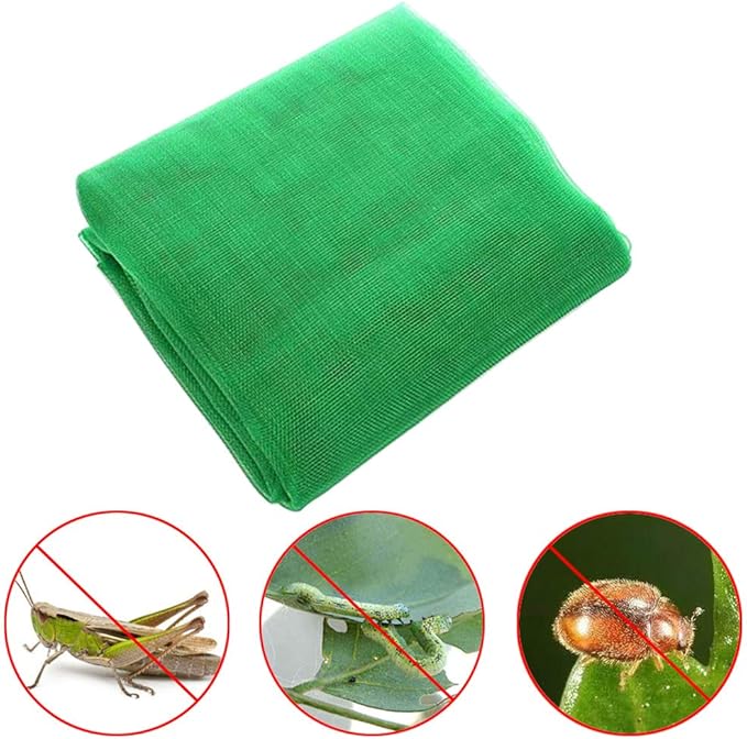 Insect Protection Netting, Garden Vegetable Protective Mesh Net Plant