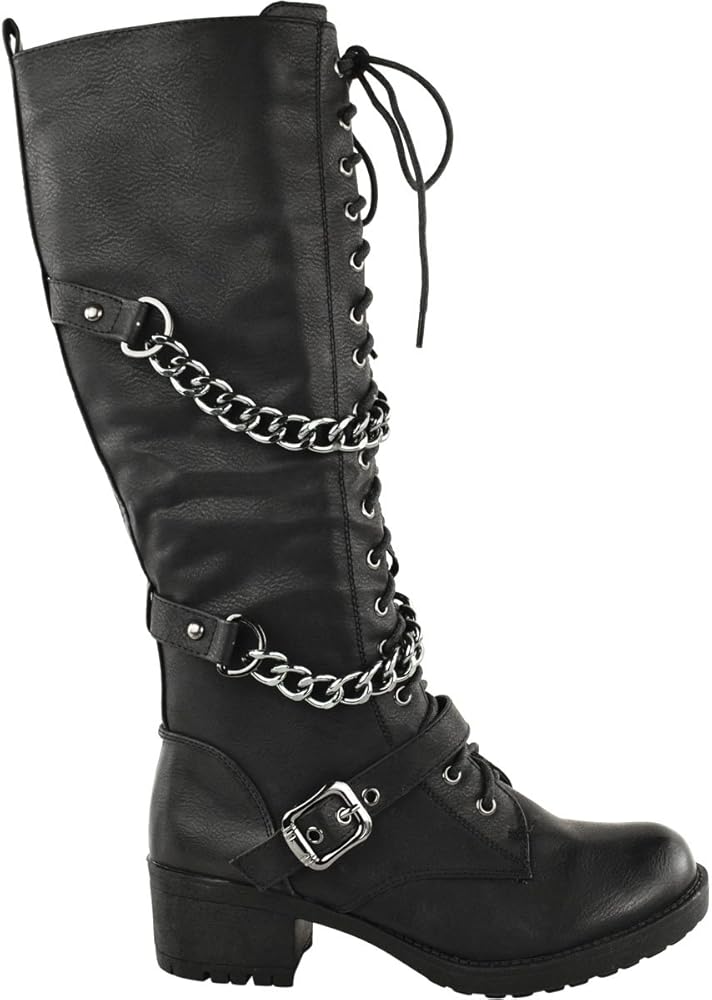 military high boots