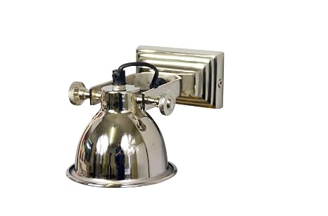 Wandlampe Wandleuchte Aluminium Silber Luxus Colmore 18 Cm Amazon
