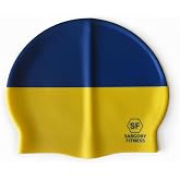USA Swim Cap Adult Standard-Size for Competitive or Recreational Swimmer Looking for More Speed. Canada Mexico Brazil Rainbow Swimming Cap