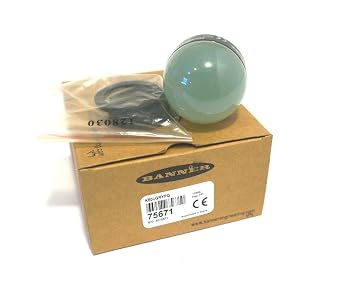 Banner Engineering K50lgrypq Indicator Light Multi Color 50mm