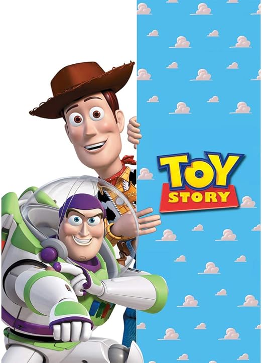 Amazon.com : Toy Story Cloud Backgrounds for Photography 5x7ft Cartoon