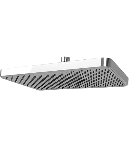 KOHLER Regen-Duschkopf 20,3 Cm – Mit Katalyst Luftinduktion, 2,0 GPM, Lebendig Gebürstete Bronze