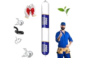 2027 Upgrade 9900 Sealant Waterproof for Caulking Gun,Silicone Sealant Waterproof9900,9900 Sealant Waterproof,Multipurpose Si