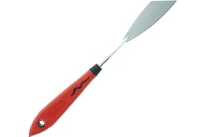 RGM Soft Grip Palette Knife, Red, #62, RGR062