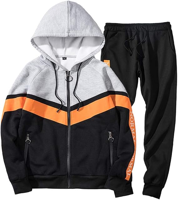 Zhhlaixing Streatwear Trainingsanz ge F r Herren 2 St ck Sets Sporthose 