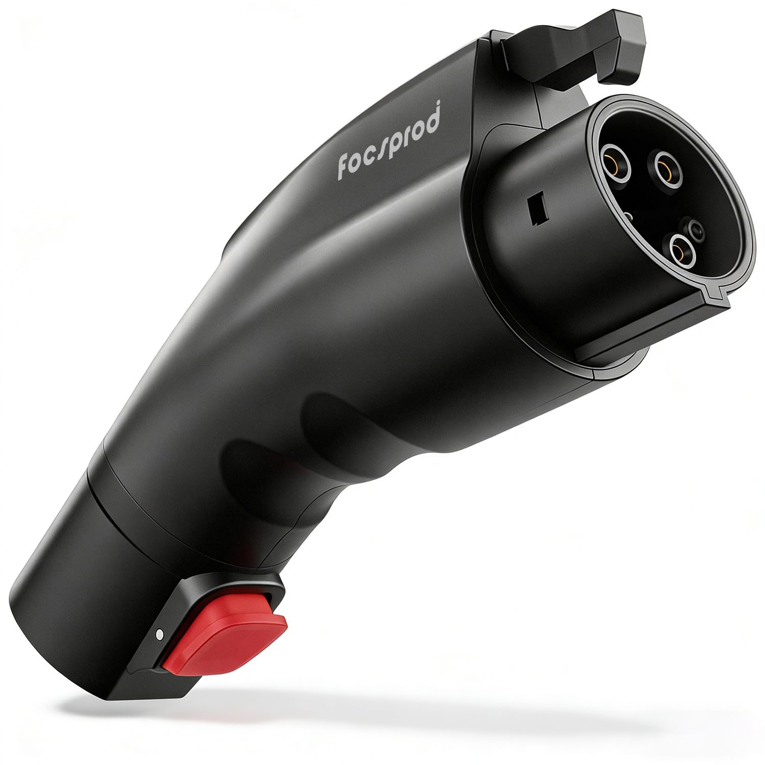 Photo 1 of FOCSPROD for Tesla to J1772 Charger Adapter, Max 60A 250V for NACS to J1772 Electric Vehicles Charging Adapter Compatible with Tesla Mobile/Wall Connectors, Destination Chargers -UL 2252