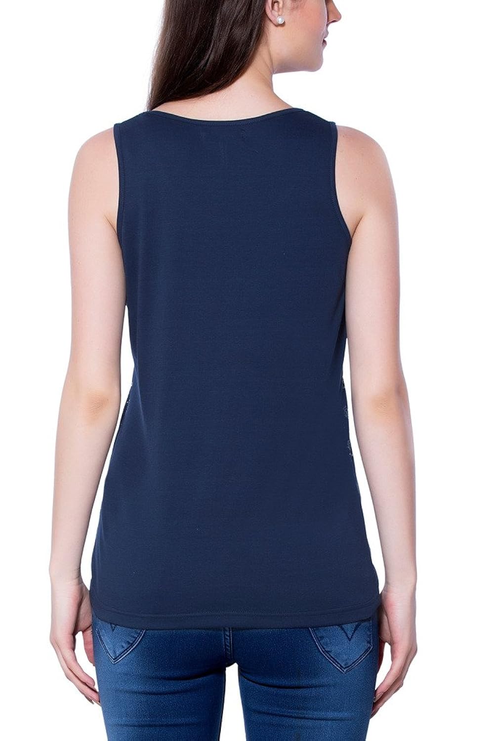 maniac women's printed cotton top