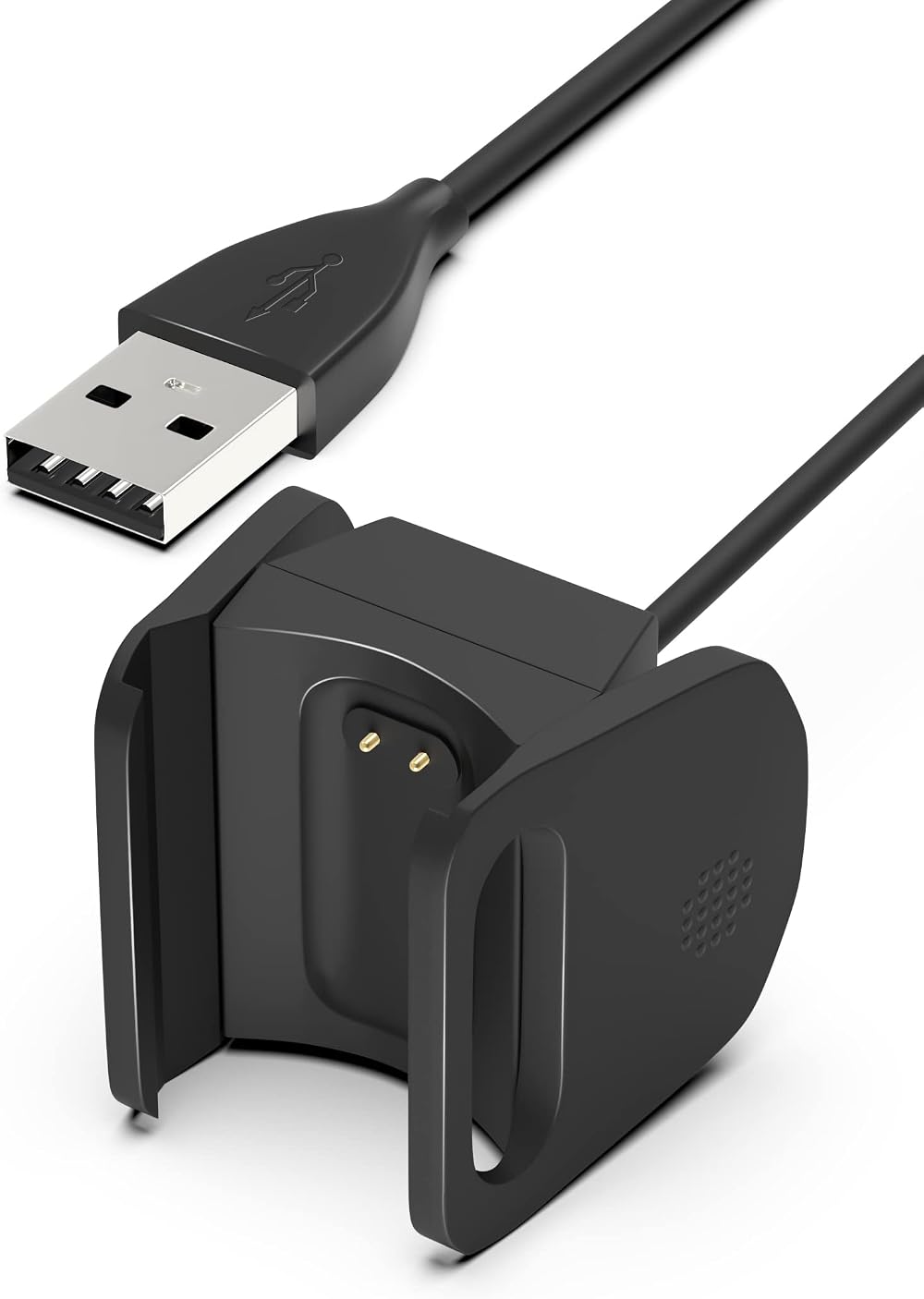 Bicmice USB Charger Cable for Fitbit Charge 3 SE 3.3ft Replacement Charging
