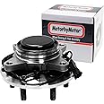 MotorbyMotor 515176 Front Wheel Hub and Bearing Assembly 2WD with 6 Lugs Fits for 2018-2020 Ford F-150 Expedition, Lincoln Navigator Wheel Bearing and Hub Assembly w/ABS RWD