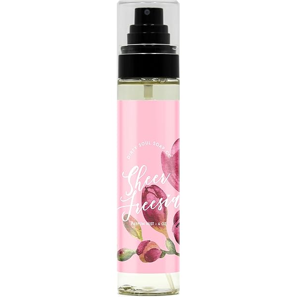 Amazon.com : Bath and Body Fine Fragrance Mist FREESIA 8oz Body