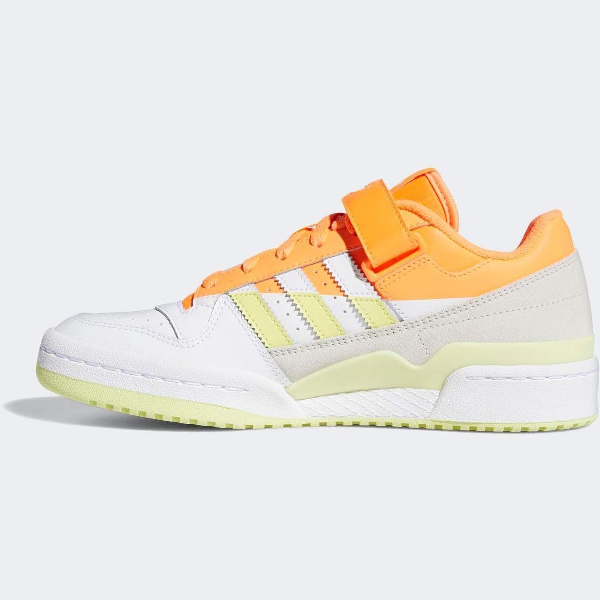 Amazon アディダス フォーラム ロー プレミアム W Forum Low Premium スクリーミングオレンジ イエロー フットウェアホワイト Fy80 日本国内正規品 スニーカー