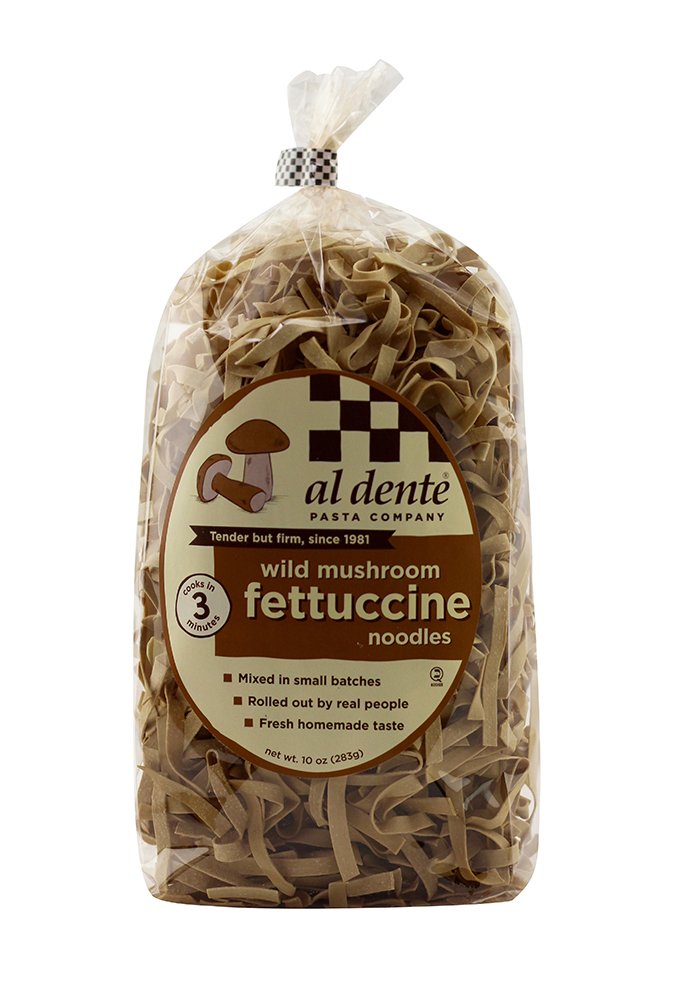 Al Dente Basil Fettuccine, 12Ounce Bags (Pack of 6