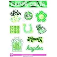 thumbnail image 2 of Alpha Xi Delta Sticker Sheet - Brand Focus Vinyl Sorority... 2 of 10