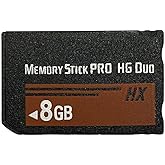 8GB Memory Stick PRO-HG Duo Memory Card 8gb MS Card for PSP Cybershot Camera