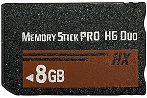 8GB Memory Stick PRO-HG Duo Memory Card 8gb Card for PSP Camera Memory Card