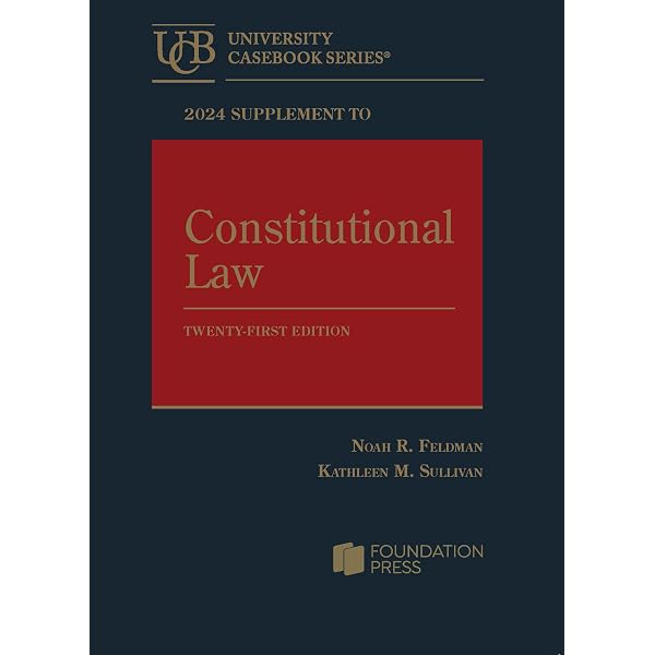 Amazon.com: Constitutional Law (University Casebook Series