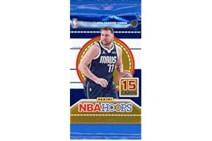 GENERIC 2024/25 Panini Hoops EXCLUSIVE Factory Sealed Blaster Pack with (15) Brand New Cards Including OPTI-CHROME PREMIUM Card! Look for New Rookies & Autos of Top 2024 Rookies & Exclusive Cards!