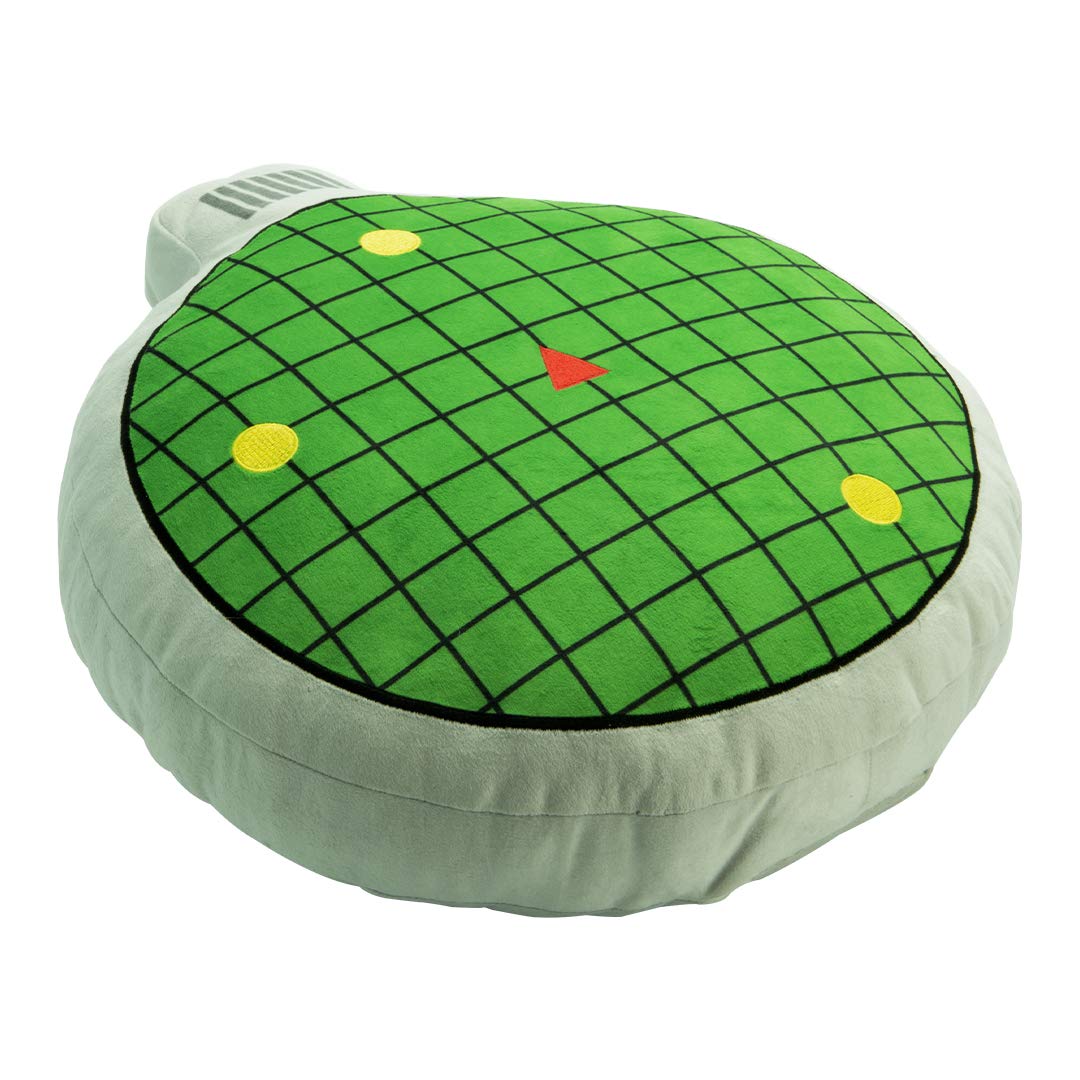 Photo 1 of ABYSTYLE Dragon Ball Z Stuffed Rumbling Radar Cushion with Sound Polyester DBZ Anime Manga Home Room Décor Essential Decorative Pillow Accessories Gift Fans