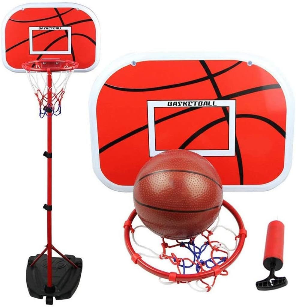 Amazon Mgizljjバスケットゴール 昇降バスケットボールフープバックボードシステムは スタンドとアナルキッズユースティーンのため 屋内屋外 バスケットボールゴールゲームのプレイセット Mgizljj ゴール
