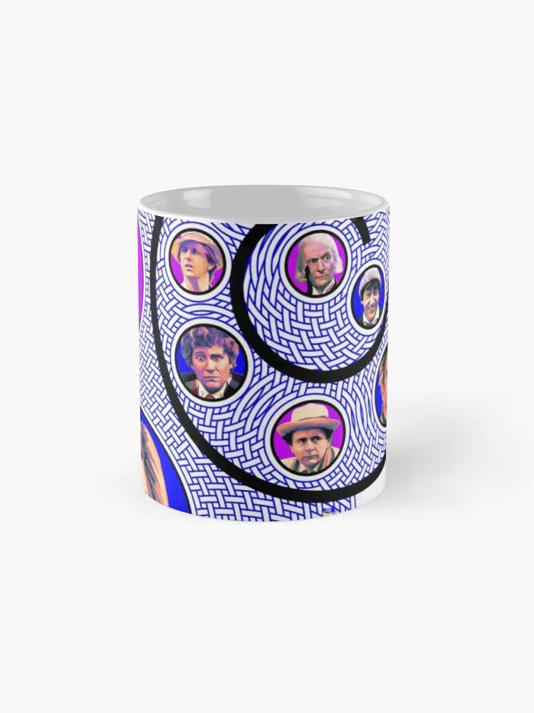 Doctor Weave (Version 1)/ There Coffee Mug -11oz.- Novelty Gift Cup for Women, Girlfriend