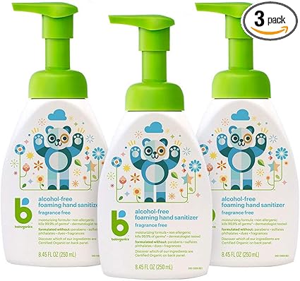 best hand soap for handling babies