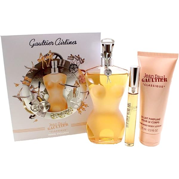 Amazon.com : Jean Paul Gaultier Classique Women 3 Pc Gift