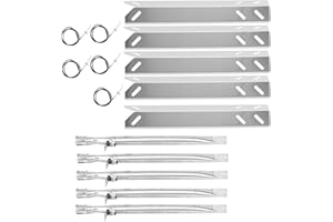 GCOSTAR Grill Replacement Parts for Cuisinart GAS9556AS, GAS2456AS,GAS2556AS,GAS1456ASO,GAS1456BSO,GAS9456AS, Cuisinart 2556, Heat Tent Grill Burner for Cuisinart 5 Burner Gas Grill GAS9556AS GAS2556AS