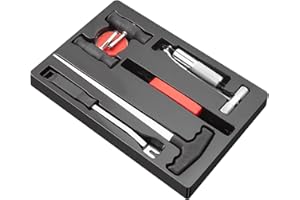 UTMALL Windshield Removal Tool Kit 7pc Automotive Wind Glass Removal Hand Tool Windscreen Remover Set