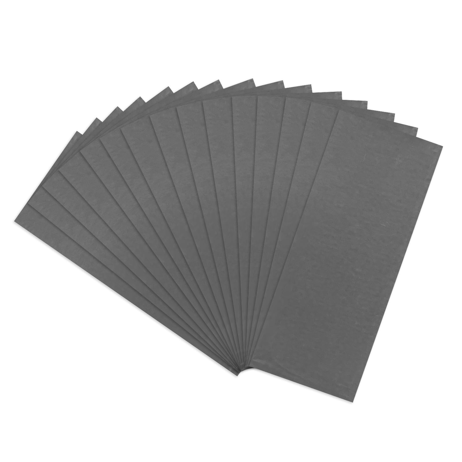 15 pcs 3000 Grit Sandpaper Set Wet and Dry Sandpaper for Wood Walls Metals Cars Sand Paper 9 x 3.6 Inch