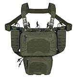 PIKEON Tactical Chest Mini Rig 1000D Quick Release