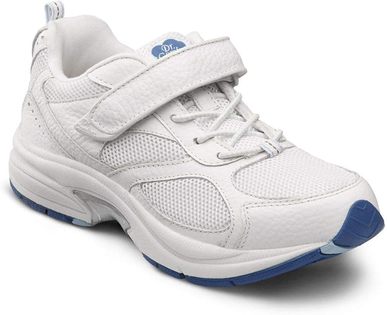 DR. COMFORT Women's Victory White Diabetic Athletic Shoes Amazon.co.uk Shoes & Bags